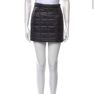 Adam Selman Puffer Skirt